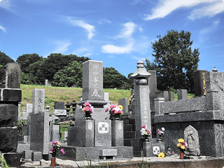 新たな所へ納骨